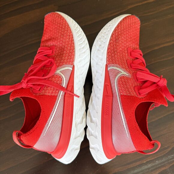 Size 6.5 - NIKE REACT INFINITY RUN FK FLYKNIT WOMEN'S RUNNING TRAINNING SHOES - Picture 6 of 10